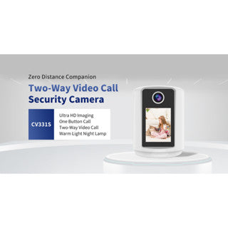 CV331S Nanny 2 MP Camera Baby Monitor Pet Camera, WiFi 1080P Video | Nanny camera| Baby monitor WiFi